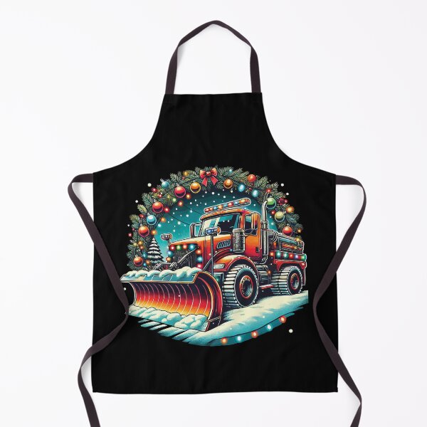 Item preview, Winter Christmas Snow Clearing Machine Vehicle designed and sold by LuminOrb.