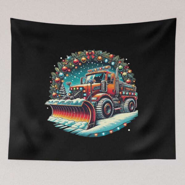 Item preview, Winter Christmas Snow Clearing Machine Vehicle designed and sold by LuminOrb.