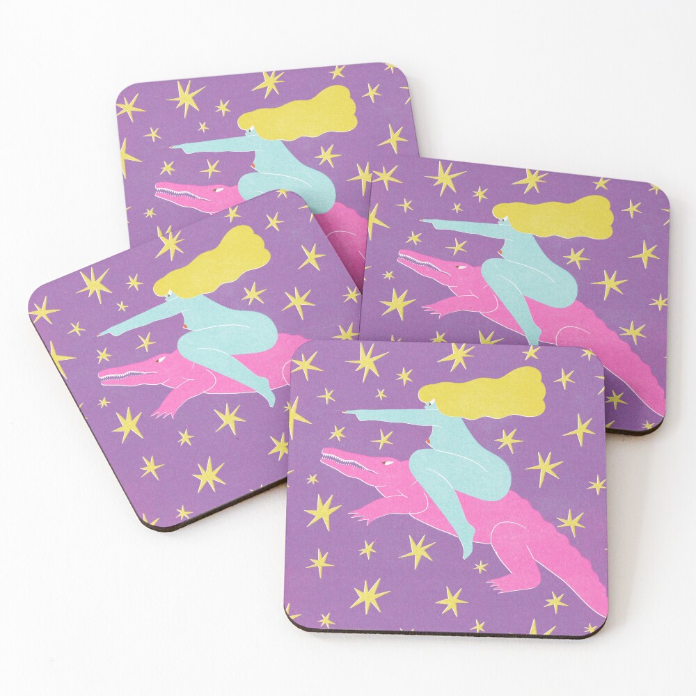 Item preview, Coasters (Set of 4) designed and sold by Craphe.