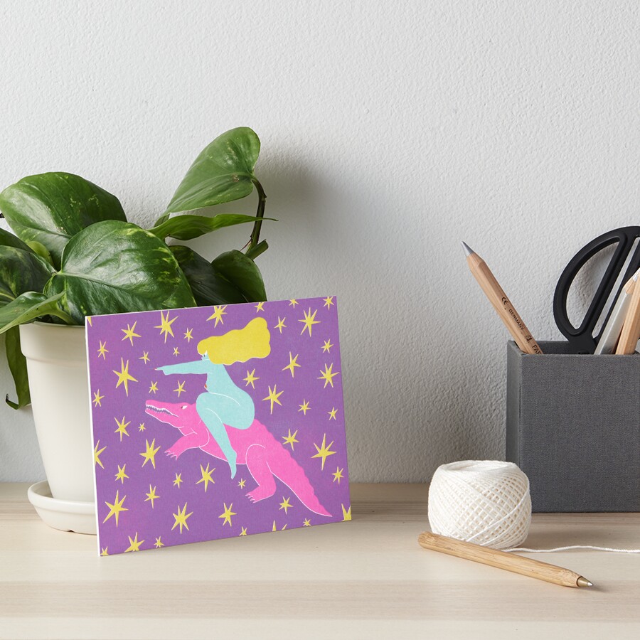 Item preview, Art Board Print designed and sold by Craphe.