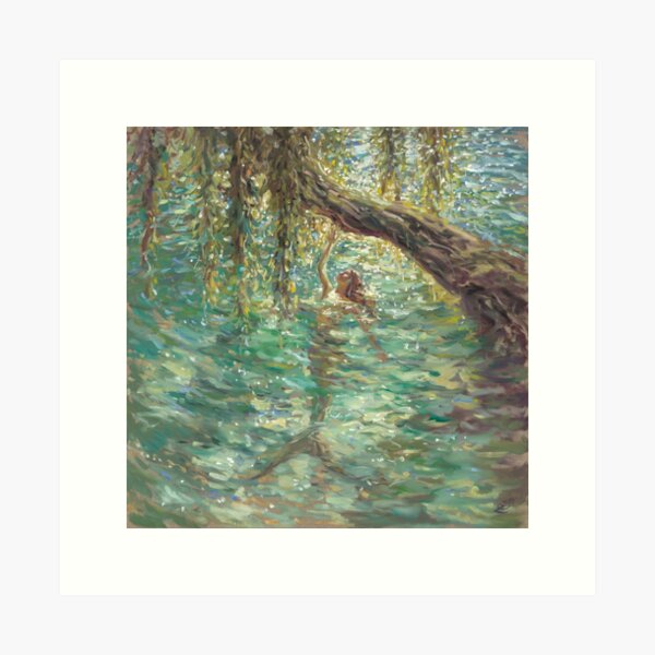 Willow’s Sirenade Art Print