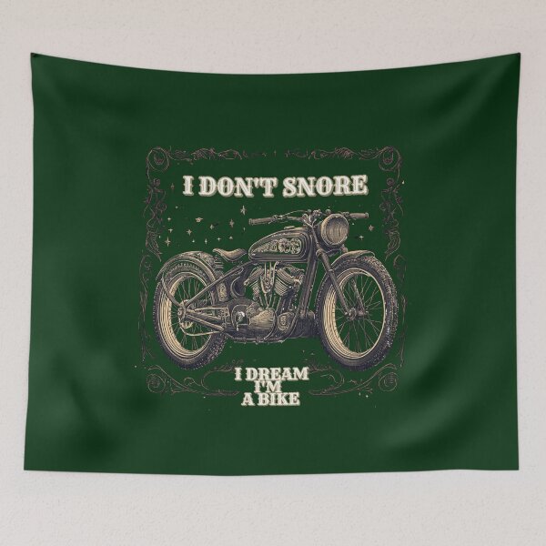 Item preview, I Don't Snore designed and sold by 71Lion.