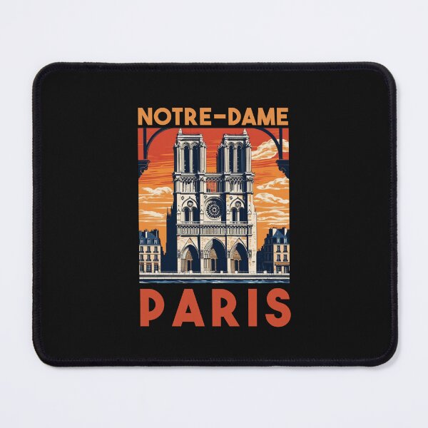 Item preview, A Vintage Travel Illustration of Paris - France designed and sold by GoodOldVintage.