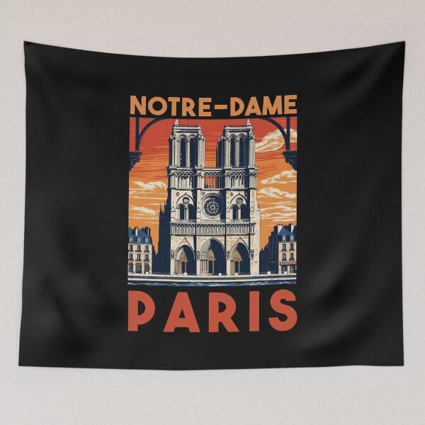 Item preview, A Vintage Travel Illustration of Paris - France designed and sold by GoodOldVintage.