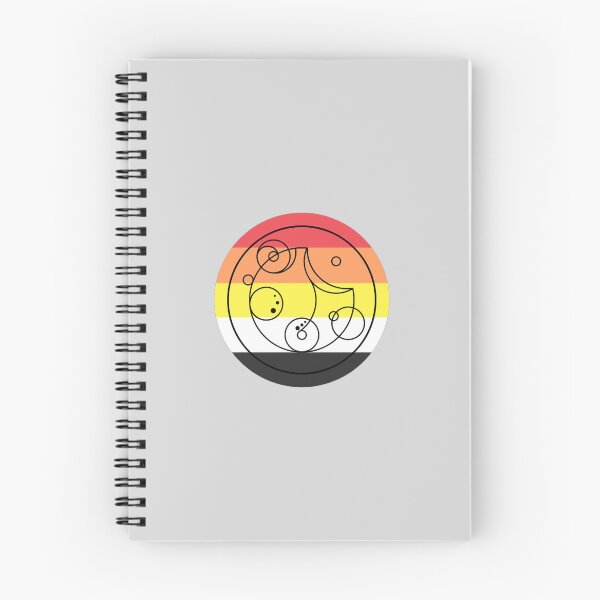 Item preview, "Lithosexual" in Circular Gallifreyan designed and sold by SillyDocsStuff.