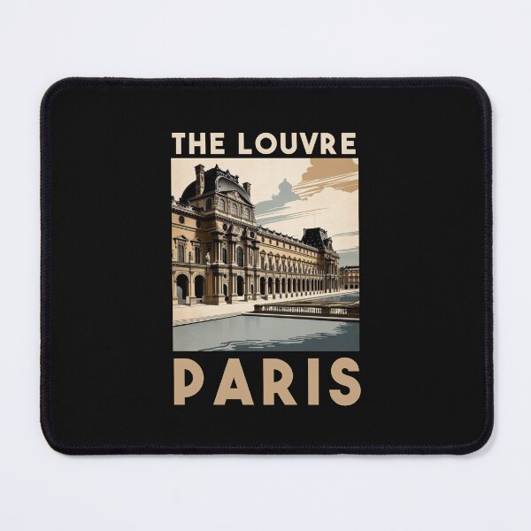 Item preview, A Vintage Travel Illustration of Paris - France designed and sold by GoodOldVintage.