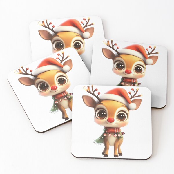 Item preview, Festive Winter Reindeer designed and sold by NomadicDreamer.