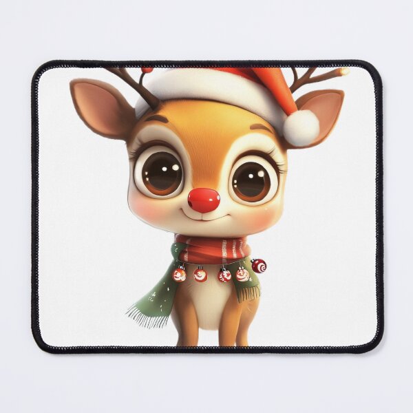 Item preview, Festive Winter Reindeer designed and sold by NomadicDreamer.