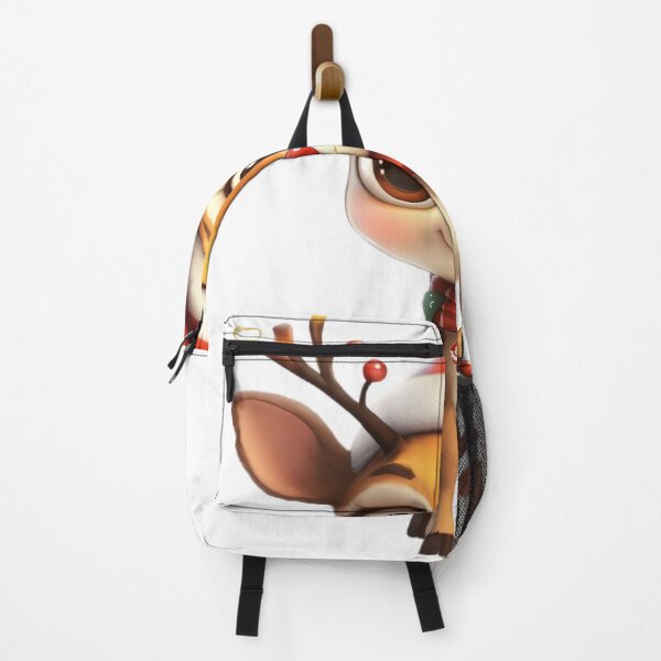 Item preview, Festive Winter Reindeer designed and sold by NomadicDreamer.