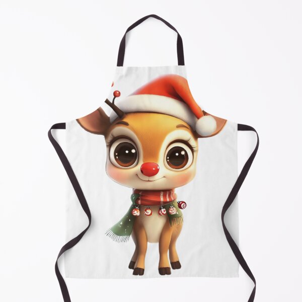 Item preview, Festive Winter Reindeer designed and sold by NomadicDreamer.