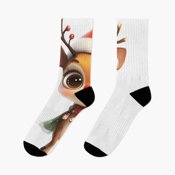 Item preview, Festive Winter Reindeer designed and sold by NomadicDreamer.