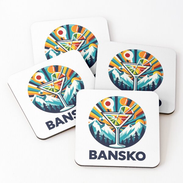 Item preview, Bansko Ski Resort in Bulgaria designed and sold by OzzFrequency.