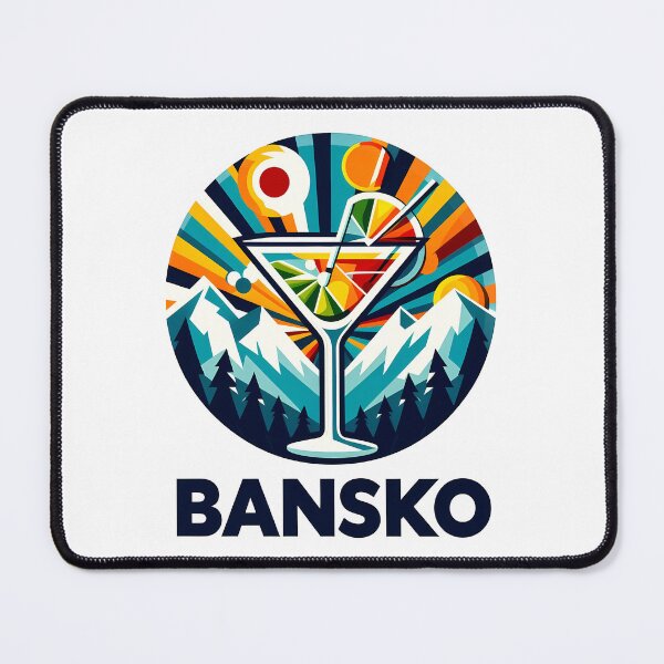 Item preview, Bansko Ski Resort in Bulgaria designed and sold by OzzFrequency.