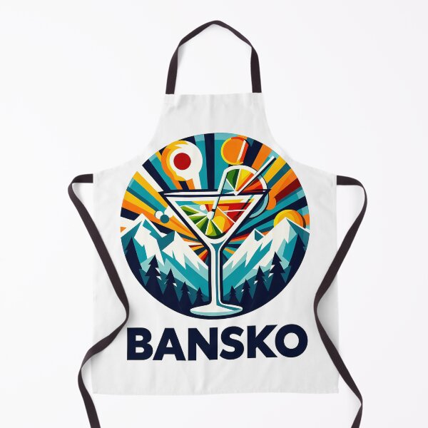 Item preview, Bansko Ski Resort in Bulgaria designed and sold by OzzFrequency.