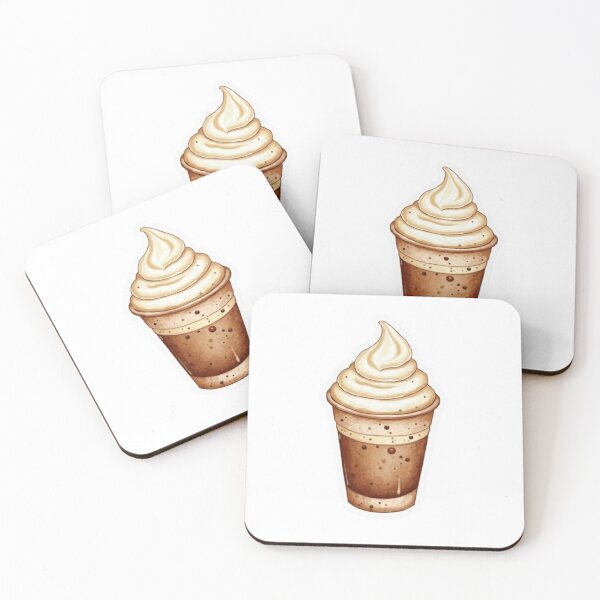Item preview, Watercolor Mocha Coffee designed and sold by ArtQueen777.
