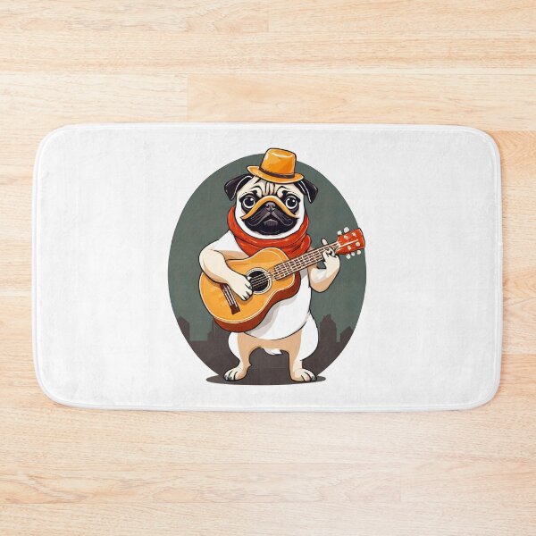 Item preview, Pug in Musical Costume 4 designed and sold by Tom-Johnson.