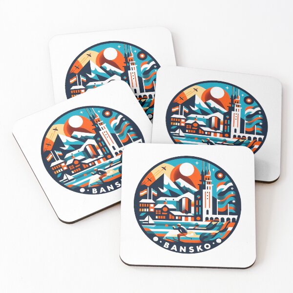 Item preview, Bansko Ski Resort in Bulgaria designed and sold by OzzFrequency.