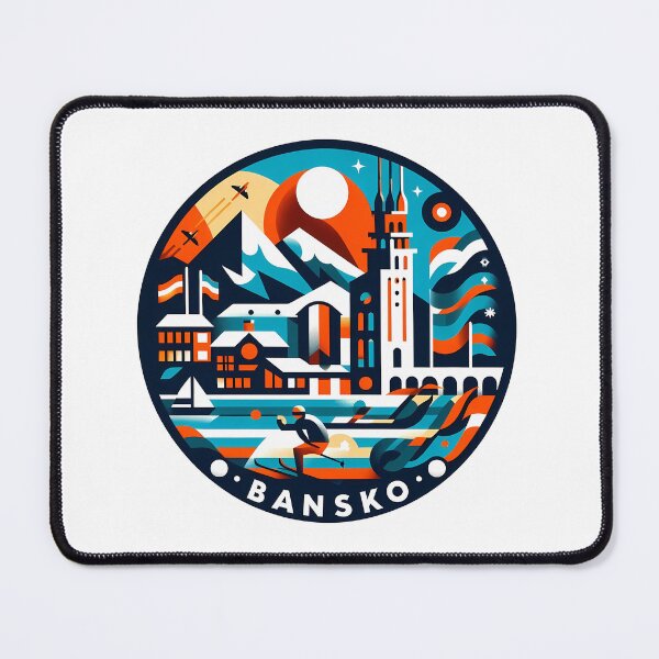 Item preview, Bansko Ski Resort in Bulgaria designed and sold by OzzFrequency.