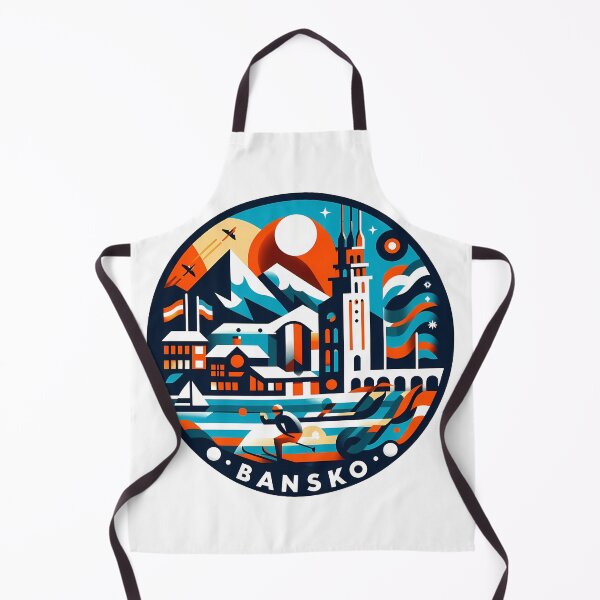 Item preview, Bansko Ski Resort in Bulgaria designed and sold by OzzFrequency.