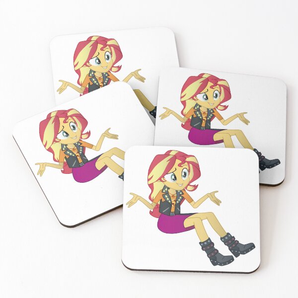 Item preview, Sunset Shimmer Sitting Equestria Girls designed and sold by Diamanths.