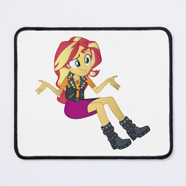 Item preview, Sunset Shimmer Sitting Equestria Girls designed and sold by Diamanths.