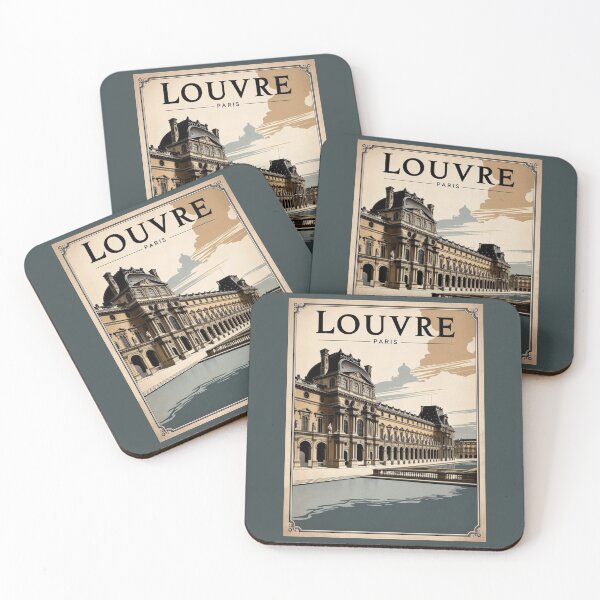 Item preview, A Vintage Travel Illustration of Paris - France designed and sold by GoodOldVintage.