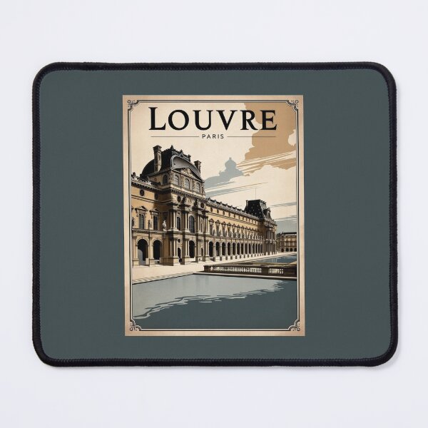 Item preview, A Vintage Travel Illustration of Paris - France designed and sold by GoodOldVintage.