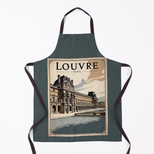 Item preview, A Vintage Travel Illustration of Paris - France designed and sold by GoodOldVintage.