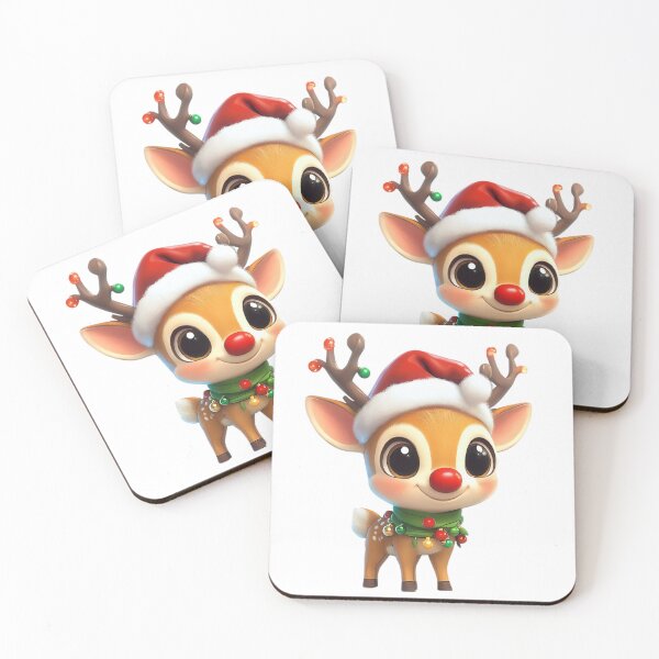 Item preview, Twinkling Reindeer Delight designed and sold by NomadicDreamer.