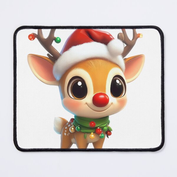 Item preview, Twinkling Reindeer Delight designed and sold by NomadicDreamer.