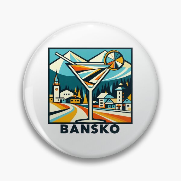 Item preview, Bansko Ski Resort in Bulgaria designed and sold by OzzFrequency.