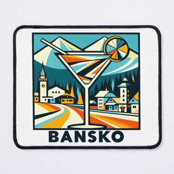 Item preview, Bansko Ski Resort in Bulgaria designed and sold by OzzFrequency.