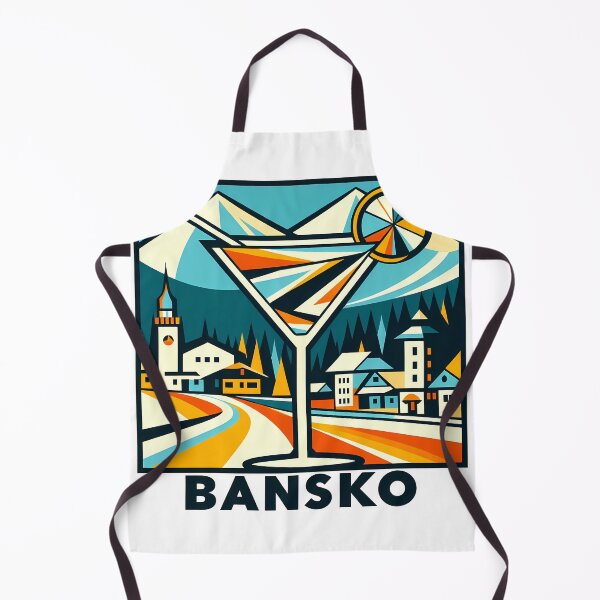 Item preview, Bansko Ski Resort in Bulgaria designed and sold by OzzFrequency.