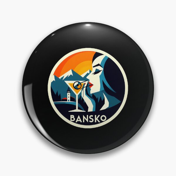 Item preview, Bansko Ski Resort in Bulgaria designed and sold by OzzFrequency.