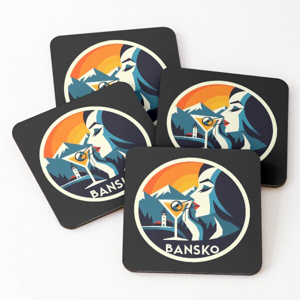 Item preview, Bansko Ski Resort in Bulgaria designed and sold by OzzFrequency.