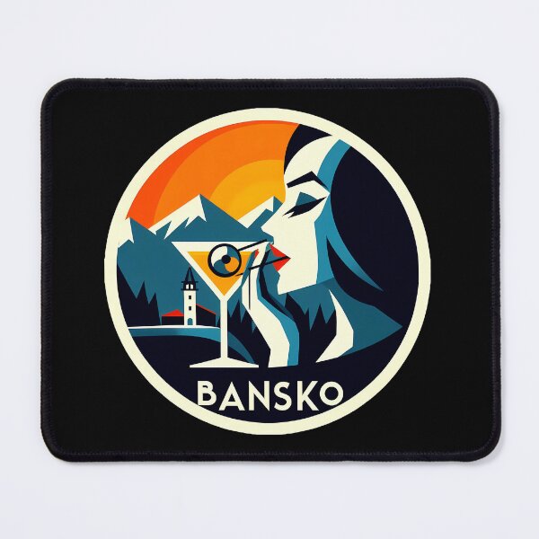 Item preview, Bansko Ski Resort in Bulgaria designed and sold by OzzFrequency.