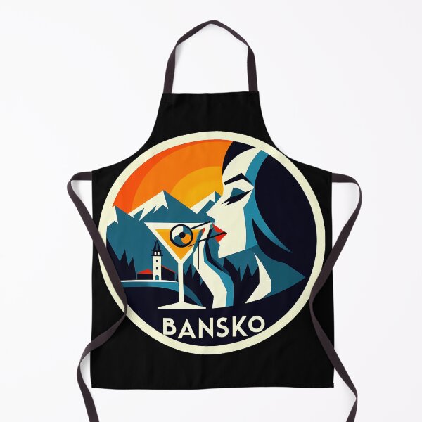 Item preview, Bansko Ski Resort in Bulgaria designed and sold by OzzFrequency.