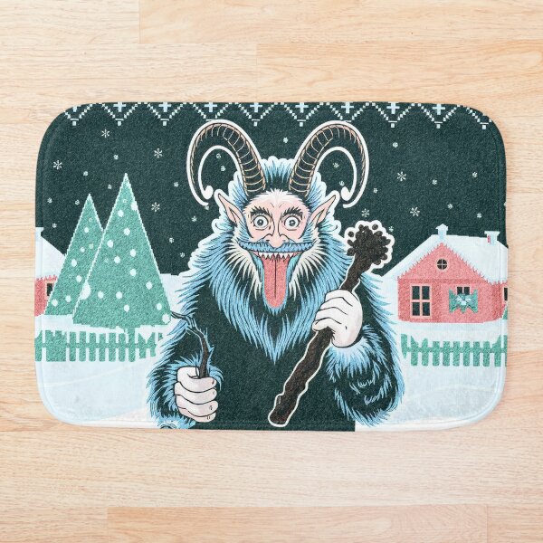 Artikelvorschau, Krampus-Weihnachten entworfen und verkauft von TQDitty.