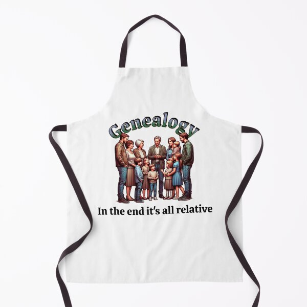 Item preview, Genealogy in the end it's all relative  designed and sold by absurditeestore.