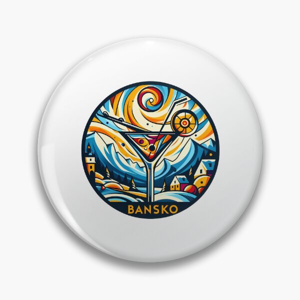 Item preview, Bansko Ski Resort in Bulgaria designed and sold by OzzFrequency.