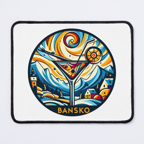 Item preview, Bansko Ski Resort in Bulgaria designed and sold by OzzFrequency.