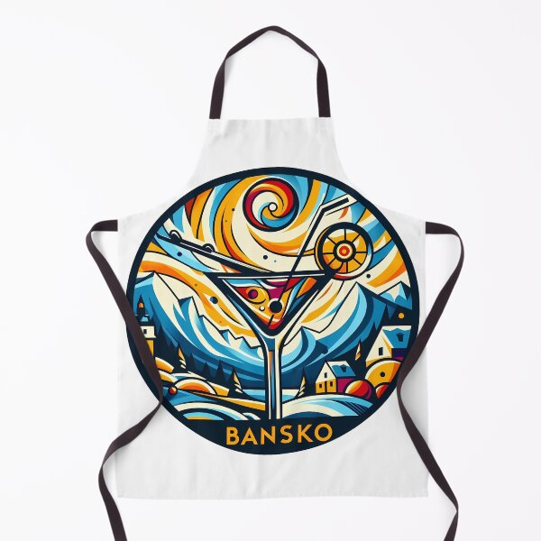 Item preview, Bansko Ski Resort in Bulgaria designed and sold by OzzFrequency.