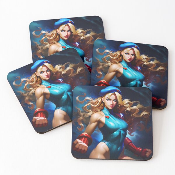 Item preview, Street Fighter - Cammy in Blue v2 designed and sold by CobaulteBlue.