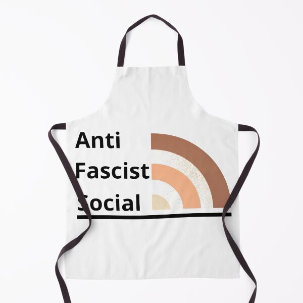 Item preview, Anti fascist social essential t-shirt  designed and sold by DarBYZimb.