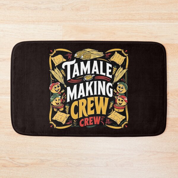 Item preview, Tamale making crew, Tamale  season designed and sold by ProdigyJolly.