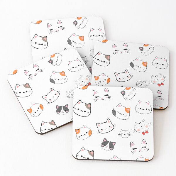 Item preview, Purrfectly Adorable, Feline Frenzy, Kitty Chaos, Whiskered Wonders, Meow-velous Moments designed and sold by TolgaSal.