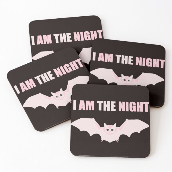 Item preview, I am the night, cute bat  designed and sold by melissamaduka.