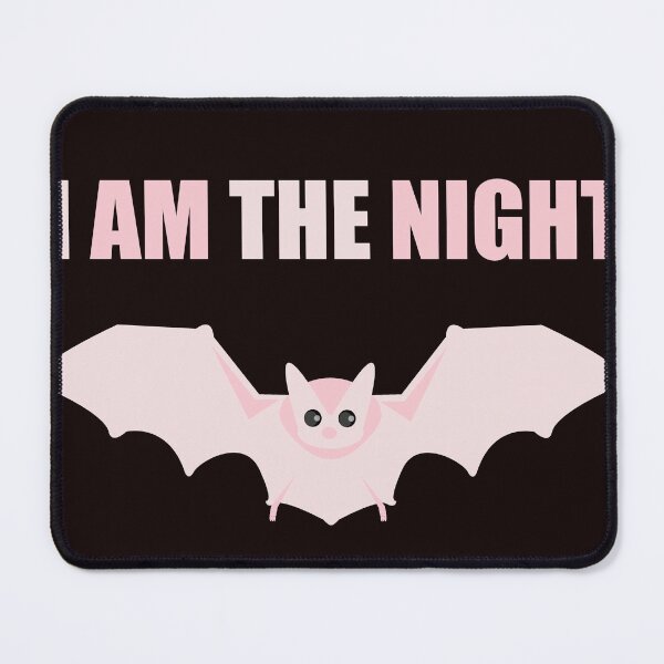 Item preview, I am the night, cute bat  designed and sold by melissamaduka.