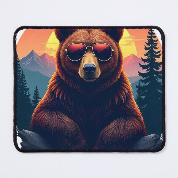 Item preview, Retro Bear designed and sold by inkadventure.