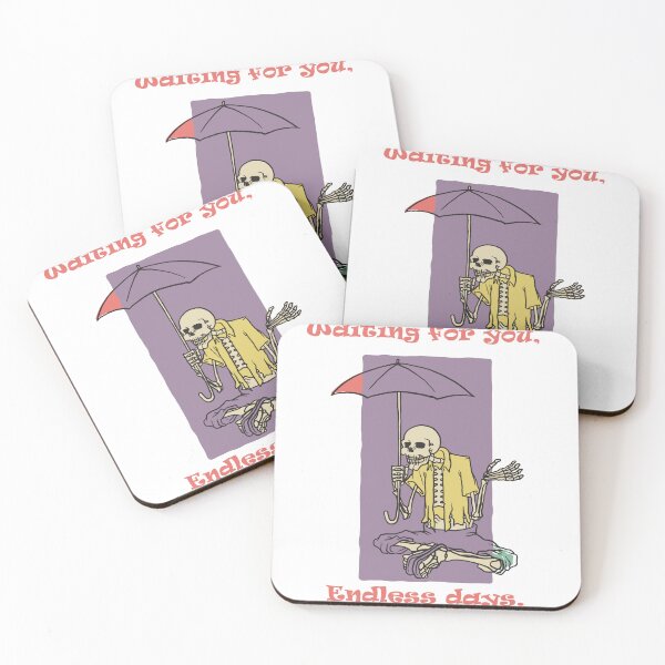 Item preview,  Life of the skeleton, Waiting for you, endless days. designed and sold by JoyfulCreations.